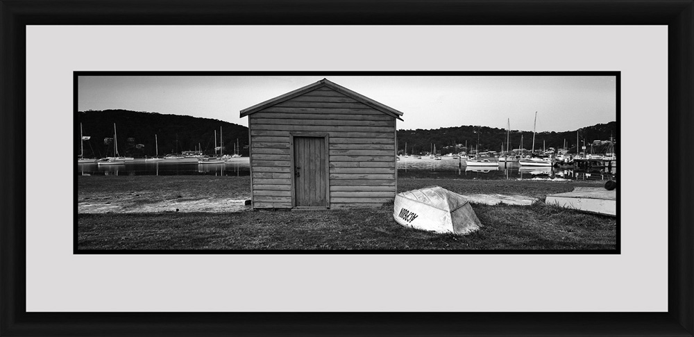 Hardys Bay Boatshed
